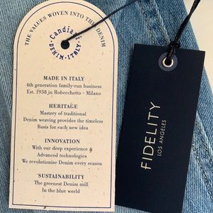 Fidelity Saffron flare jeans